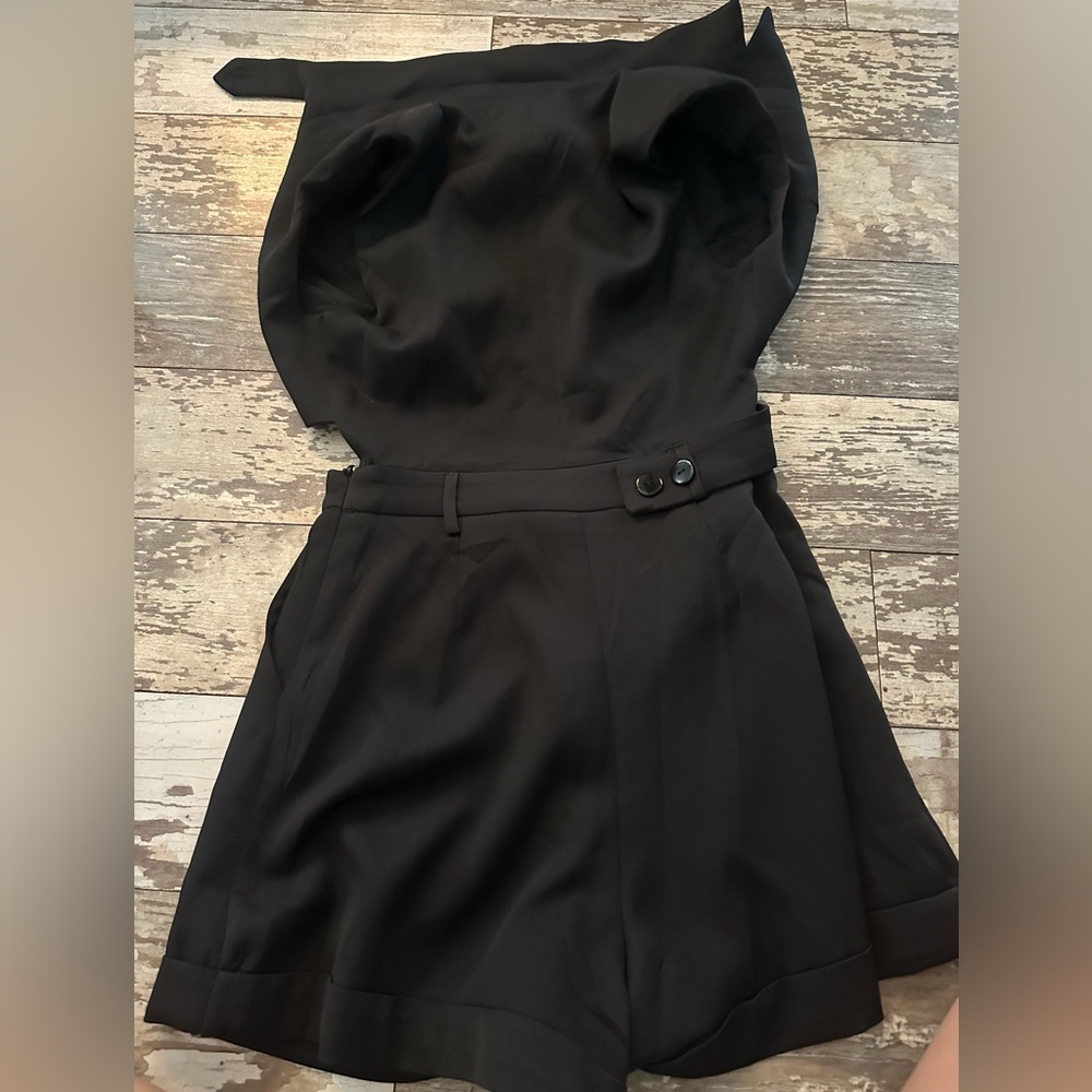 DO+BE Black Blazer Romper